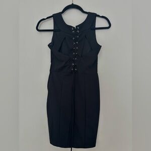 Black mini‎ dress